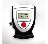 Display Velocità Digitale per Cyclette con Supporto | Sensore cardio in per tempo , display digitale chiaro, supporto telefono integrato, plastica resistente