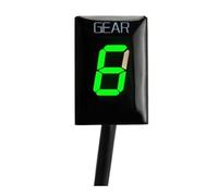Display Velocità Indicatore Marcia Indicatore Di Marcia Per Shiver 750 RSV Per Mille Per Tuono RS 125 RSV4 SL1000 Per Falco Accessori Per Motociclette Display Velocità Livello 1-6