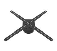 Display Ventola Ologramma, Ventola Olografica da 75 Cm Che Supporta Vari Formati Multimediali Funzione di Temporizzazione WiFi (Spina UE)