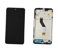 DISPLAY VETRO AMOLED FRAME XIAOMI REDMI NOTE 11S 5G BLACK ORIGINALE SERVICE PACK