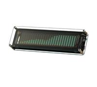 Display VFD Analizzatore Di Spettro Audio Indicatore Del Livello Sonoro MIC Indicatore VU A Matrice Di Punti
