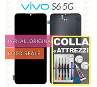 DISPLAY VIVO S6 5G V1962A V1962BA SCHERMO OLED VETRO TOUCH SCREEN +COLLAeKIT