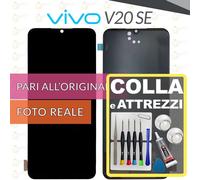 DISPLAY VIVO V20 SE V2022 V2023 SCHERMO OLED VETRO TOUCH SCREEN +COLLAeKIT