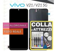 DISPLAY VIVO V21 V21 5G V2050 V2066 V2108 SCHERMO OLED VETRO +COLLAeKIT