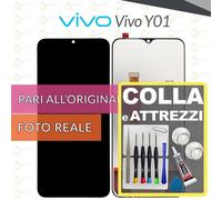 DISPLAY VIVO Y01 Y01A V2118 V2166 SCHERMO LCD TOUCH SCREEN VETRO +COLLAeKIT
