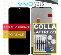 DISPLAY VIVO Y21S V2110 SCHERMO LCD VETRO RICAMBIO MONITOR +COLLAeKIT