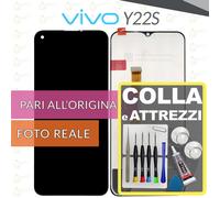DISPLAY VIVO Y22S V2206 SCHERMO LCD VETRO TOUCH SCREEN +COLLAeKIT