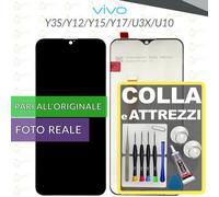 DISPLAY VIVO Y3S Y12 Y15 Y17 U3X U10 SCHERMO LCD TOUCH SCREEN VETRO +COLLAeKIT