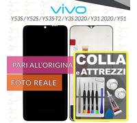 DISPLAY VIVO Y53S Y52S Y53S-T2 Y3S 2020 Y31 2020 Y51 SCHERMO LCD +COLLAeKIT