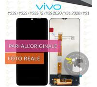 DISPLAY VIVO Y53S Y52S Y53S-T2 Y3S 2020 Y31 2020 Y51 SCHERMO LCD VETRO TOUCH