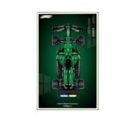 Display Wallboard per Lego 42240 Racing Cars Building Set, solo espositore (B (con luci))
