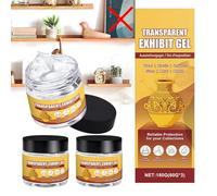 Display Wax, Proof Security Putty, Removable Adhesive for Glass Metal Wood, No Function, Vibration Dampening Compound, Household Decoration Organizer, Portable Mount