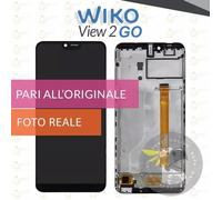 DISPLAY WIKO VIEW 2 GO W-P220 SCHERMO LCD + VETRO TOUCH SCREEN + FRAME