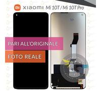 DISPLAY XIAOMI MI 10T / PRO 5G M2007J3 M2007J17 SCHERMO LCD TOUCH PARI ORIGINALE