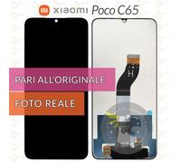 DISPLAY XIAOMI POCO C65 2310FPCA4G 2310FPCA4I SCHERMO LCD VETRO PARI A ORIGINALE