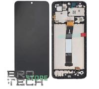 DISPLAY XIAOMI REDMI 12C BLACK NERO LCD TOUCH SCREEN ORIGINALE SERVICE PACK