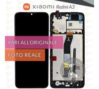 DISPLAY XIAOMI REDMI A3 23129RN51X 2312RN51X SCHERMO FRAME LCD VETRO TOUCH