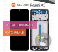 DISPLAY XIAOMI REDMI A5 25028PC03G 25028RN03 /A I Y SCHERMO + FRAME VETRO LCD