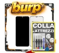 DISPLAY ZTE BLADE A34 SCHERMO LCD TOUCH SCREEN VETRO +COLLAeKIT