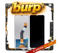 DISPLAY ZTE BLADE A35E Z2466 SCHERMO VETRO LCD TOUCH RICAMBIO PARI ORIGINALE