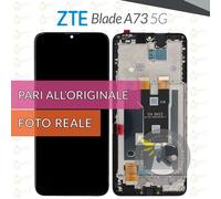 DISPLAY ZTE BLADE A73 5G SCHERMO + FRAME LCD TOUCH VETRO PARI A ORIGINALE