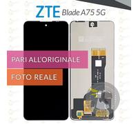 DISPLAY ZTE BLADE A75 5G Z2357N SCHERMO LCD VETRO TOUCH SCREEN PARI A ORIGINALE