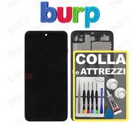 DISPLAY ZTE BLADE A76 (4G) Z2474 SCHERMO + FRAME LCD VETRO TOUCH +COLLAeKIT