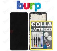 DISPLAY ZTE BLADE A76 5G Z2469N SCHERMO FRAME LCD VETRO TOUCH SCREEN +COLLAeKIT