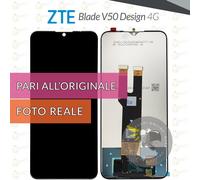 DISPLAY ZTE BLADE V50 DESIGN 4G SCHERMO LCD TOUCH SCREEN VETRO PARI A ORIGINALE