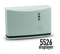 Displayer 5526 SILENTRON nice segnalatore stato allarme attivo spento wireless