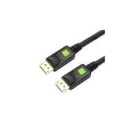 DisplayPort 1.2 DP-DP M/M 4K60Hz 2m cavo nero ICOC DSP-A-020