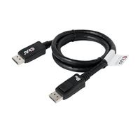 CLUB3D DisplayPort 1.4 HBR3 Cable 1m/3.28ft Male/Male 8K60Hz