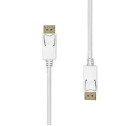 DisplayPort Cable 1.2 5M White - Warranty: 360M NEW