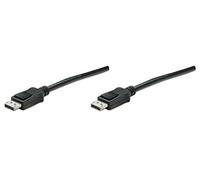 MANHATTAN - Cavo per Monitor Nero Maschio 306935