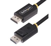 StarTech Cavo DisplayPort 2.1 DP80 certificato VESA UHBR20 HDR DSC 1.2a HDCP 2.2 16K/8K 60Hz Nero 1m