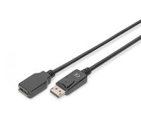 Cavo Prolunga Displayport Connettori Dp Maschio/Femmina Mt. 2
