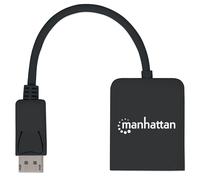 Displayport/Hdmi Splitter 2Port -With Mst 4K/30Hz Usb-A Powered NUOVO