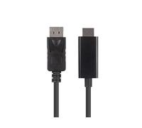 DISPLAYPORT LANBERG A HDMI 3MCAVO MASCHIO-MASCHIO - Nouvo