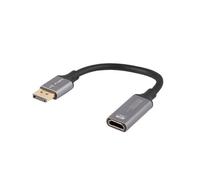 displayport(M) Adattatore HDMI(F) 4K a cavo 20CM AD-DP-HD-02