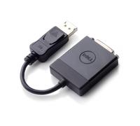 DisplayPort to DVI - 470-ABEO, DisplayPort, DVI, - Male, Female, Black, 1 pc[s] - Warranty: 12M
