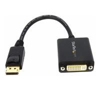 Displayport To Dvi Adapter - Dp 1.2 Dvi-D Video Converter Dongle OFF-ACC NUOVO