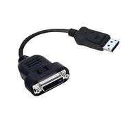 DISPLAYPORT TO DVI DUAL LINK HP Cavo Adattatore Video Displayport To Dvi Dual Link Hp 481409-002 Scheda Video