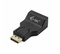 DisplayPort to VGA adapter i-Tec DP2VGAADA Black