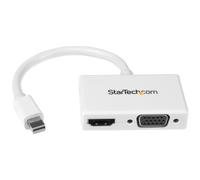 ST MDP2HDVGAW - Konverter 2 in 1 mini DisplayPort > HDMI, VGA, WUXGA