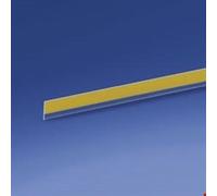 Displayshop 10 Profili Portaprezzo Adesivi per Ripiani - 100x1h cm