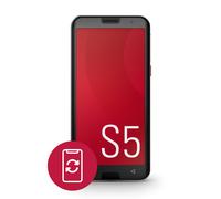 Displaytausch bei emporia Smartphones - SMART.5