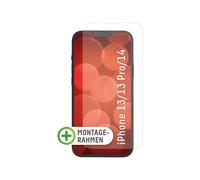 DISPLEX 01698 Apple iPhone 13/13 Pro/14/16e/17e Applicazione a secco Resistente