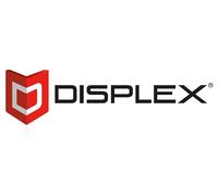 Displex 02140 accessorio indossabile intelligente Protezione per schermo Trasparente Policarbonato (PC), Vetro temperato NEW