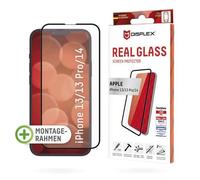 DISPLEX 1702 Real Glass Vetro di protezione per display Apple iPhone 13, iPhone