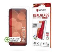 DISPLEX 1710 Real Glass + Case Vetro di protezione per display Apple iPhone 14